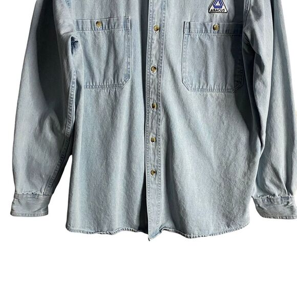 Co-operation Men's Button Down Denim Shirt - Picture 3 of 6